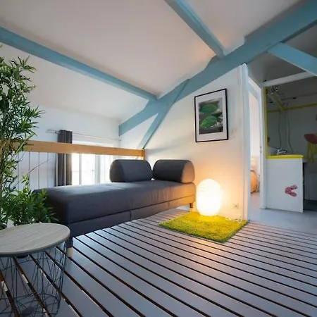 Maison Type Loft - Avec Parking En Plein Centre Prázdninový dům