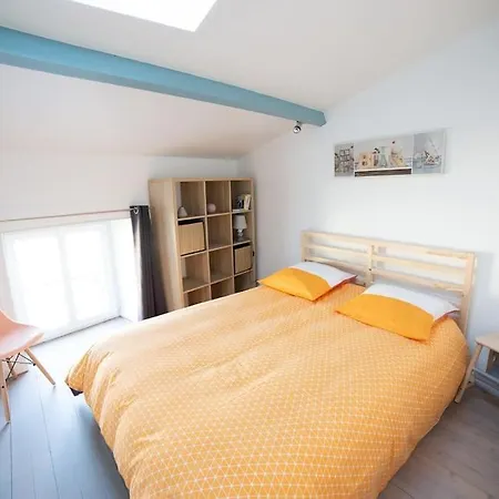 Maison Type Loft - Avec Parking En Plein Centre Prázdninový dům La Rochelle (Charente-Maritime)