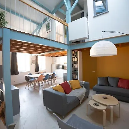 Maison Type Loft - Avec Parking En Plein Centre *