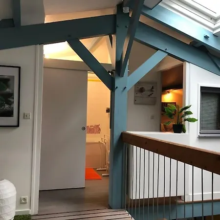בית נופש Maison Type Loft - Avec Parking En Plein Centre לה רושל