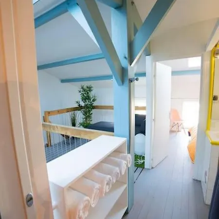 Maison Type Loft - Avec Parking En Plein Centre * לה רושל