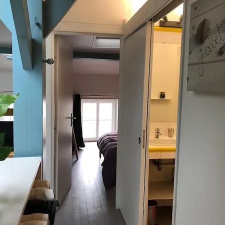 בית נופש Maison Type Loft - Avec Parking En Plein Centre לה רושל