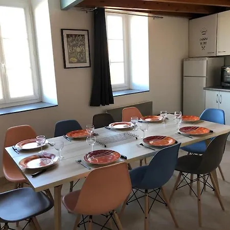 בית נופש Maison Type Loft - Avec Parking En Plein Centre *