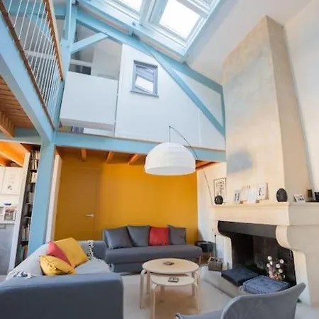 Maison Type Loft - Avec Parking En Plein Centre * לה רושל