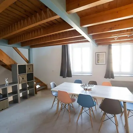 Maison Type Loft - Avec Parking En Plein Centre