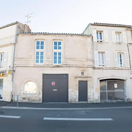 Maison Type Loft - Avec Parking En Plein Centre Hébergement de vacances
