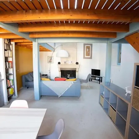 Maison Type Loft - Avec Parking En Plein Centre בית נופש לה רושל