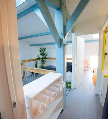 Maison Type Loft - Avec Parking En Plein Centre * לה רושל