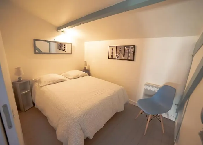 בית נופש Maison Type Loft - Avec Parking En Plein Centre
