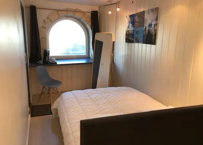 Maison Type Loft - Avec Parking En Plein Centre לה רושל