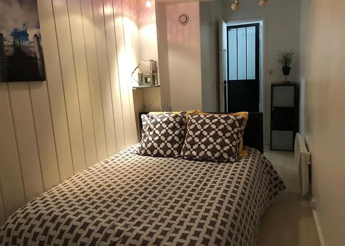 Maison Type Loft - Avec Parking En Plein Centre בית נופש לה רושל
