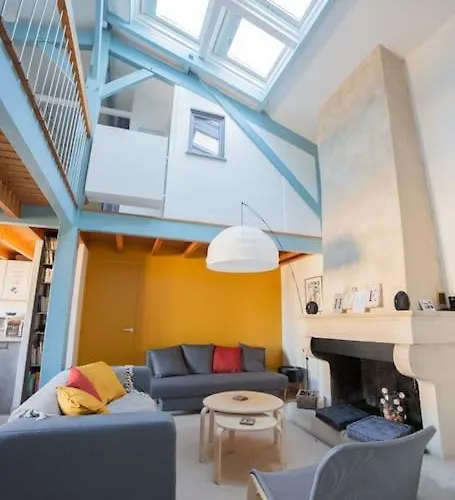 Maison Type Loft - Avec Parking En Plein Centre * לה רושל