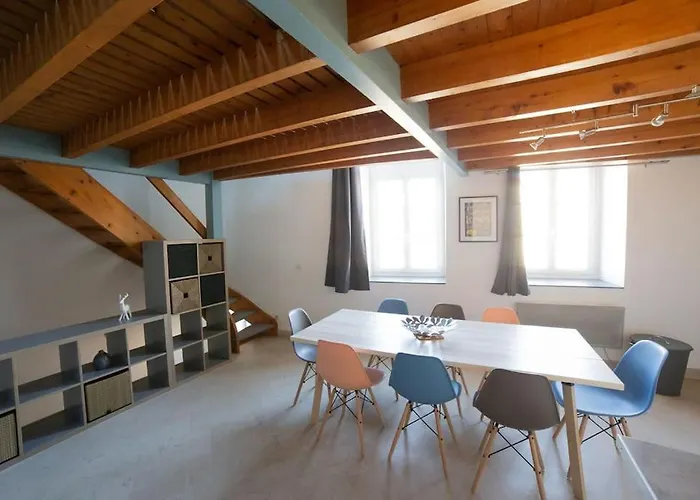 Maison Type Loft - Avec Parking En Plein Centre
